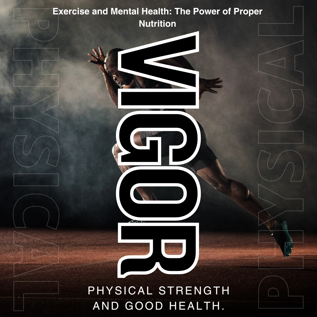The Power of Proper Nutrition โ VIGOR amsterdam