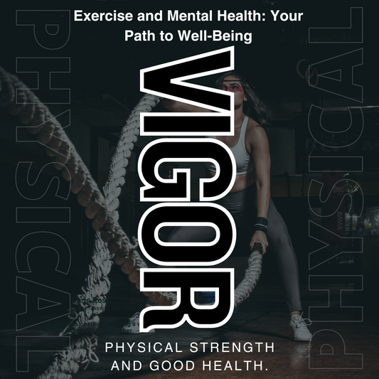 Exercise and Mental Health: Your Path to Well-Being