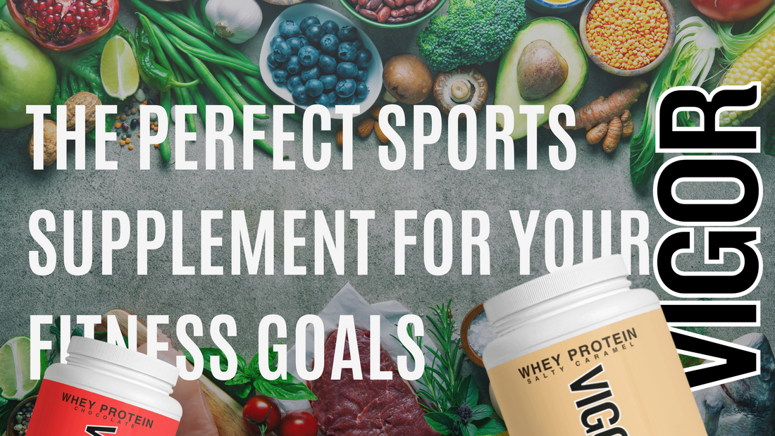 The Perfect Sports Supplement for Your Fitness Goals