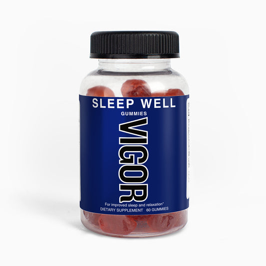 Sleep Well Gummies (Adult)