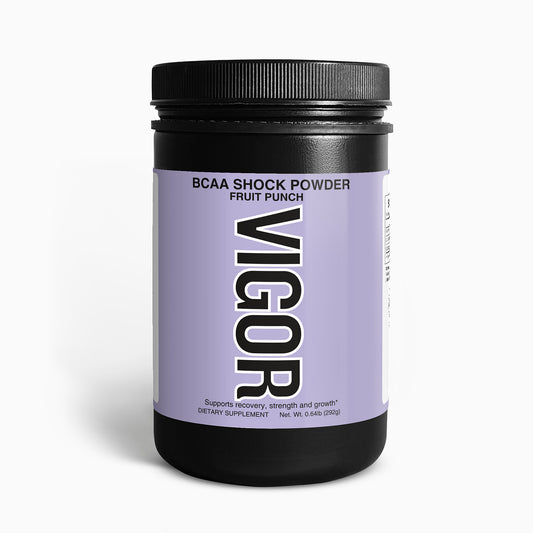 BCAA Shock Powder (Fruit Punch)