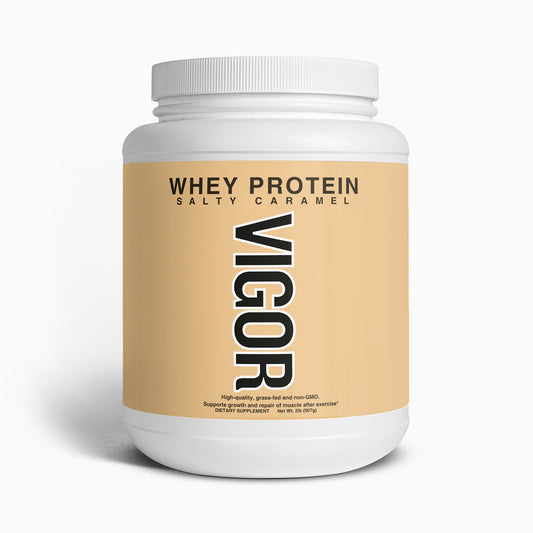 Whey Protein (Salty Caramel Flavour)