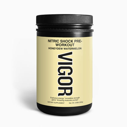 Nitric Shock Pre-Workout (Honeydew Watermelon)